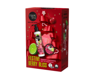 SET DE CUIDADO CORPORAL «FESTIVE BERRY BLISS», 280 ML/100 ML