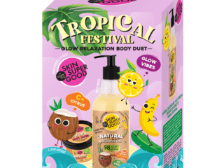 DÚO CORPORAL «FESTIVAL TROPICAL», 250 ML/100 ML
