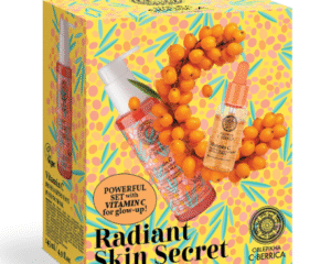 SET REGALO DE OBLEPIKHA C-BERRICA «RADIANT SKIN»: LIMPIADOR FACIAL, 145 ML + SÉRUM FACIAL, 30 ML