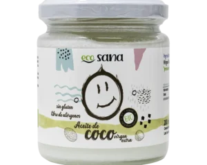 Aceite de Coco Virgen Extra Bio 200 ml Ecosana