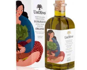 Aceite de Oliva Sin Filtrar Un Olivo Bio Frasca Cristal 500ml