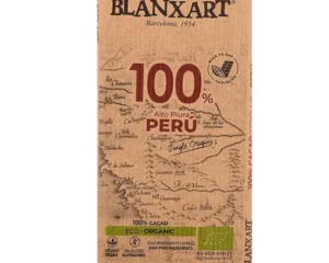 Chocolate Negro Perú 100% Blanxart Bio 75g