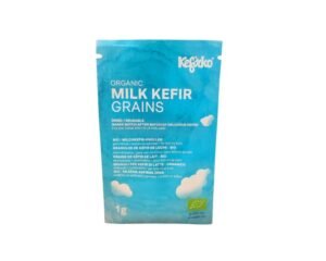 Nódulos deshidratados para hacer kéfir de leche